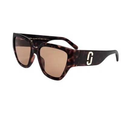 Marc Jacobs Women's Sunglasses In Brown