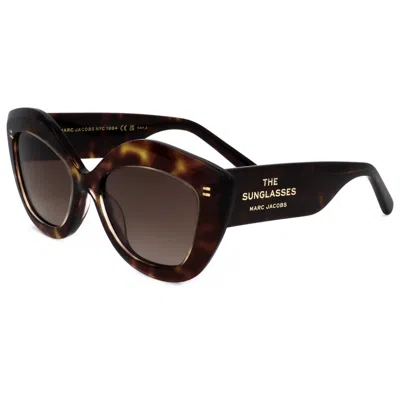 Marc Jacobs Women's Sunglasses In Brown