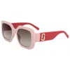 Marc Jacobs Women's Sunglasses In Pink