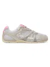 Marc Jacobs The 72 Spring Sneakers Grey Multi In Gray