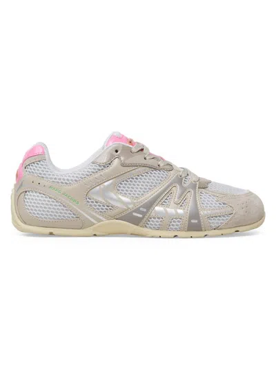 Marc Jacobs The 72 Spring Sneakers Grey Multi In Gray