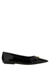 Marc Jacobs 'the Ali' Ballet Flats In Black