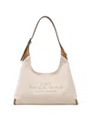 Marc Jacobs Beige Cotton Polyester Shoulder Bag