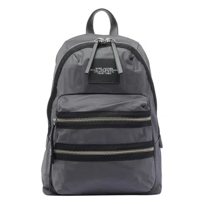 Marc Jacobs Women The Biker Nylon Large Backpack In Gray