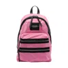 Marc Jacobs Women The Biker Nylon Large Packback In Pink