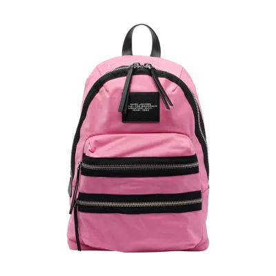 Marc Jacobs Women The Biker Nylon Large Packback In Pink