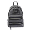 Marc Jacobs Women The Biker Nylon Medium Backpack In Black