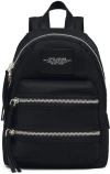 Marc Jacobs Women's The Biker Nylon Medium Backpack In Black