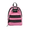 Marc Jacobs Women The Biker Nylon Medium Backpack In Pink