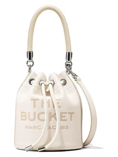 Marc Jacobs Women's The Bucket In Cotton,silv 140