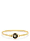 Marc Jacobs Women's The Button Hinge Bracelet In Black