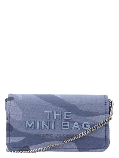Marc Jacobs Women's The Camo Jacquard Chain Mini Bag | 25p2r4smn015s03 Color 401