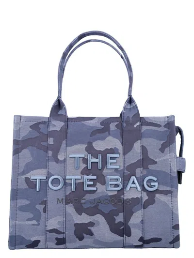 Marc Jacobs Women's The Camo Jacquard Large Tote Bag | 25p2s4htt080h03 Color 401