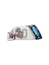 Marc Jacobs The Camp Snapshot Patchwork Shoulder Bag In Pattern