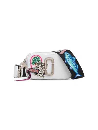 MARC JACOBS WOMEN'S THE CAMP PATCHWORK SNAPSHOT CAMERA BAG