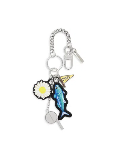 Marc Jacobs The Camp Whistle Bag Charm In Multi