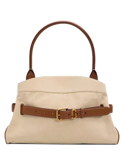 Marc Jacobs Women's The Canvas Dakota Satchel Bag In Neutral
