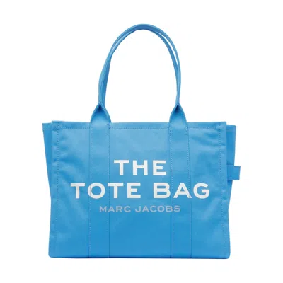 Marc Jacobs Women The Canvas Large Tote Bag In Blue