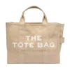 Marc Jacobs Women The Canvas Medium Tote Bag In Beige
