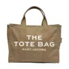 Marc Jacobs Women The Canvas Medium Tote Bag In Green