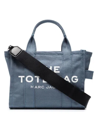 Marc Jacobs Women's The Canvas Small Tote Bag In Blue