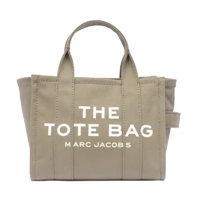 Marc Jacobs Women The Canvas Small Tote Bag In Green