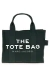 Marc Jacobs Structured Canvas Tote In Green