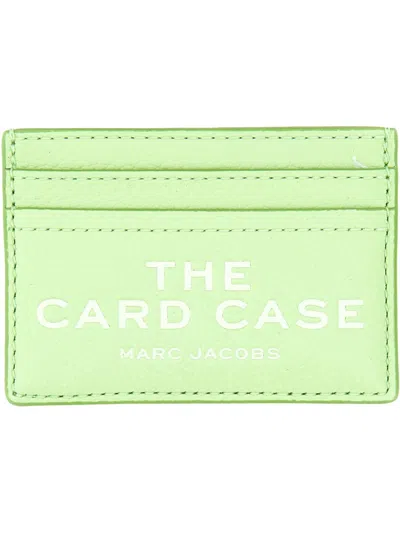 Marc Jacobs Women "the Card Case" Card Case In Green