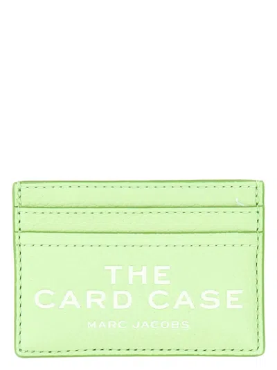 Marc Jacobs "the Card Case" Card Case In Green