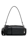 Marc Jacobs The Cargo Bag Leather Shoulder Bag In Black