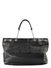 Marc Jacobs The Chain Sack Shoulder Bag In Black