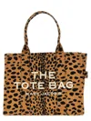 Marc Jacobs Women 'the Cheetah Canvas Large Tote' Shopping Bag In Multi