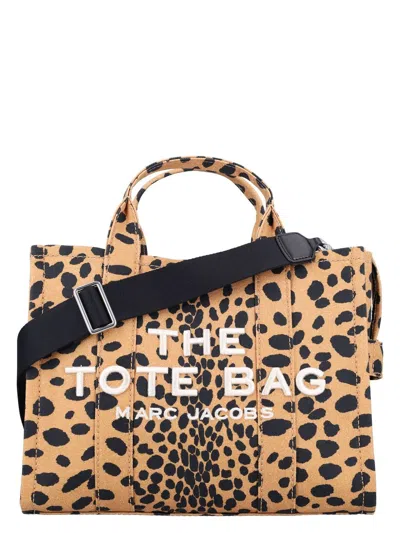 MARC JACOBS WOMEN'S THE CHEETAH CANVAS MEDIUM TOTE BAG