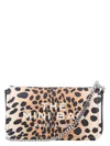 Marc Jacobs The Cheetah Chain Mini Bag In Black Cheetah