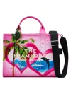 Marc Jacobs City Medium Tote Bag In Multi