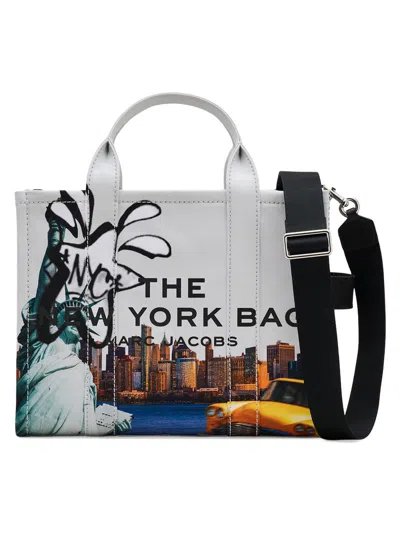 Marc Jacobs City Medium Tote Bag In Multi