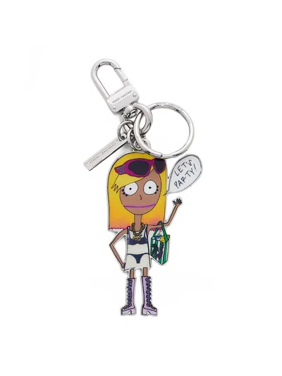 Marc Jacobs Women's The City Miami Bag Charm In Multi