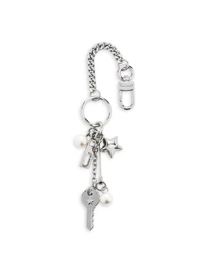 Marc Jacobs Women's The Cluster Bag Charm In Metallic
