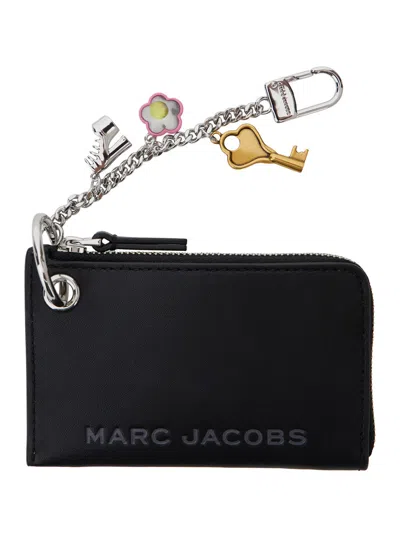 Marc Jacobs Women The Coin Purse Charm In Black