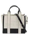 Marc Jacobs Women's The Colorblock Small Tote Bag In White