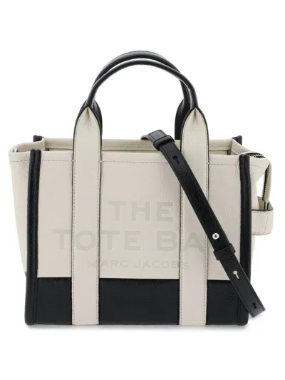 Marc Jacobs Women's The Colorblock Small Tote Bag In White