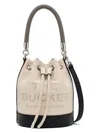 Marc Jacobs The Colour-block Leather Bucket Bag In 112