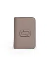 Marc Jacobs Women The Covered J Marc Mini Compact Wallet