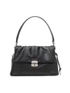Marc Jacobs The Messenger Shoulder Bag In Black