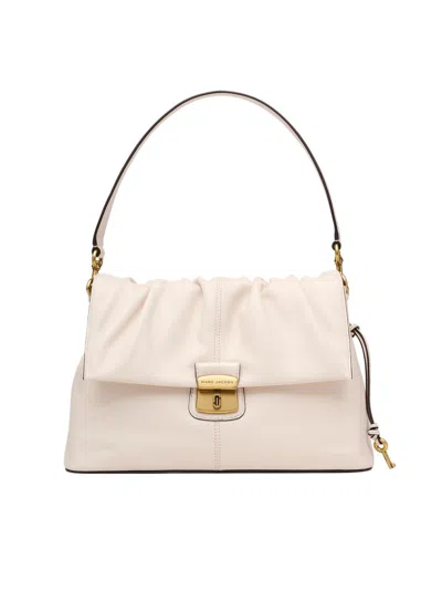 MARC JACOBS WOMEN'S THE CRISTINA MESSENGER LEATHER SHOULDER BAG