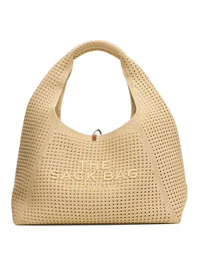 Marc Jacobs Women's The Crochet Sack Bag In Neutral