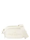 Marc Jacobs The Adjustable Textured Crossbody Bag In White