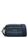 Marc Jacobs Womens Black The Mini Bag Leather Cross-body Bag In Blue