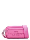 Marc Jacobs Pink The Crossbody Bag In Pink & Purple
