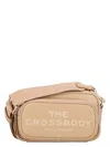 Marc Jacobs The Crossbody Leather Bag Camel Color In Camel